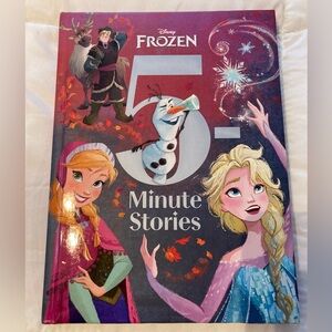 Disney Olaf Story Collection with White and Orange Accents